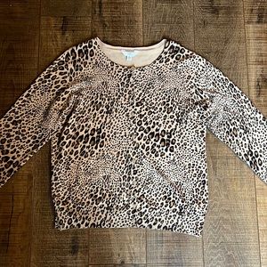 Cheetah Print Long Sleeve